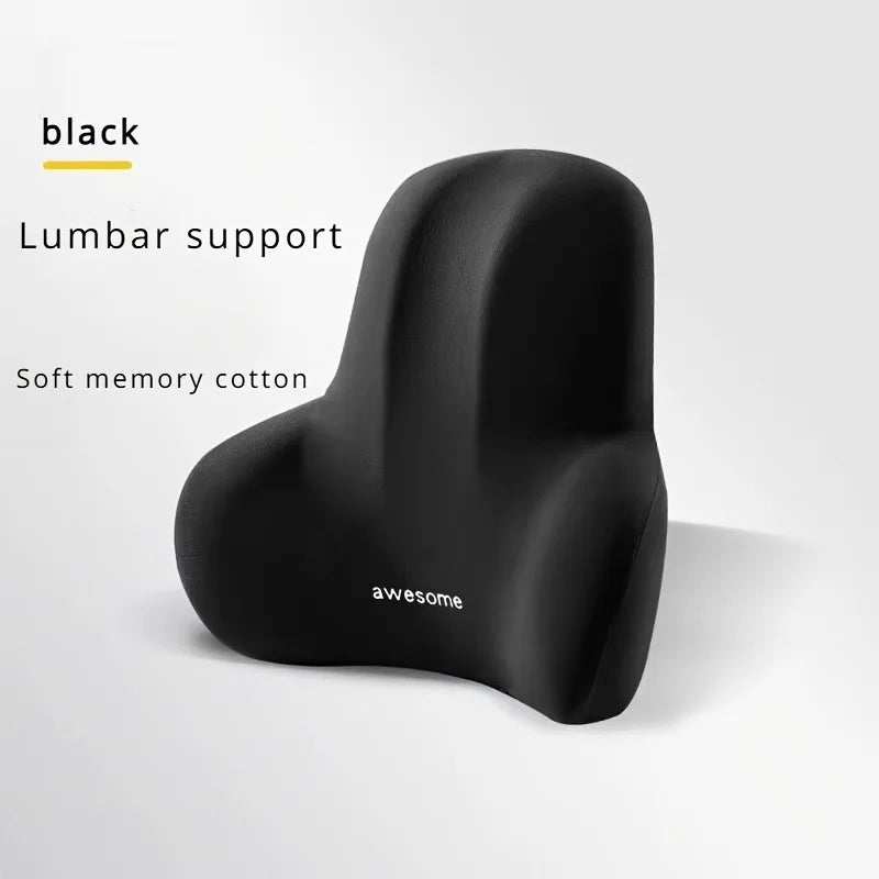 LumbarLift™ — 2-in-1 Ergonomic Support System